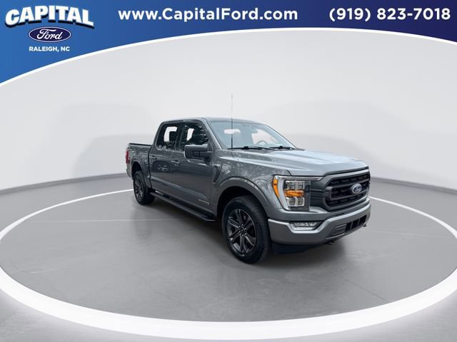 Certified 2023 Ford F150 XLT w/ Equipment Group 302A High image 8