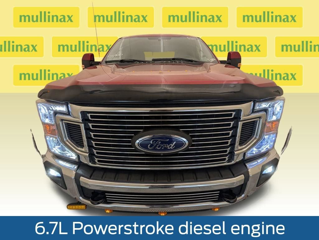 Certified 2020 Ford F350 Lariat w/ Lariat Value Package image 8