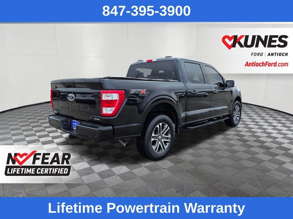 Certified 2021 Ford F150 XL w/ STX Appearance Package image 6
