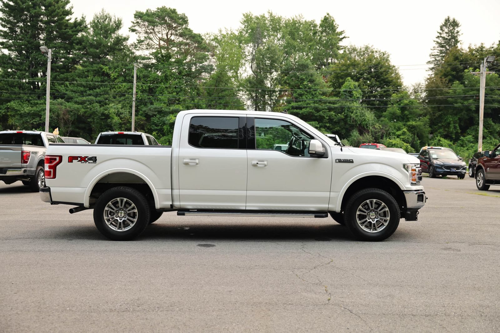 Certified 2019 Ford F150 Lariat w/ Trailer Tow Package AWD/4WD image 6
