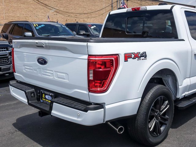 Certified 2022 Ford F150 XLT w/ Equipment Group 302A High AWD/4WD image 9
