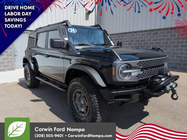 Certified 2024 Ford Bronco Everglades AWD/4WD 360° Tour