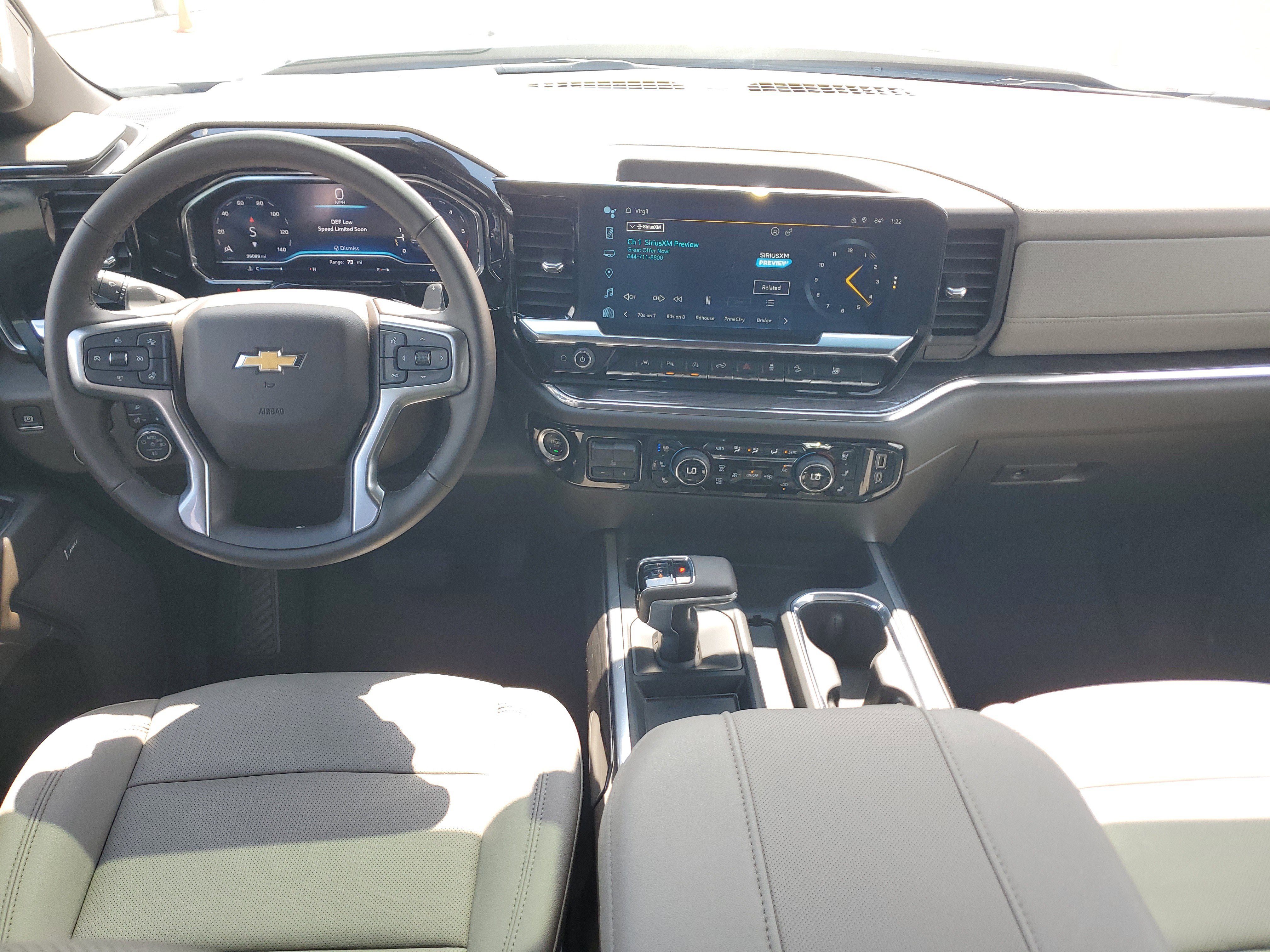 Used 2024 Chevrolet Silverado 1500 LTZ AWD/4WD image 14