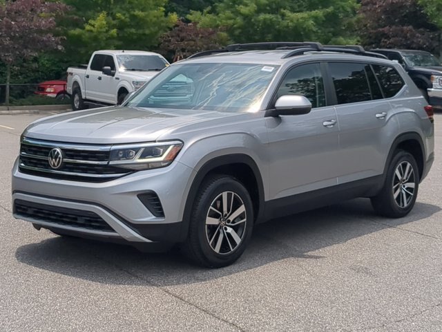 Used 2021 Volkswagen Atlas SE AWD/4WD image 8