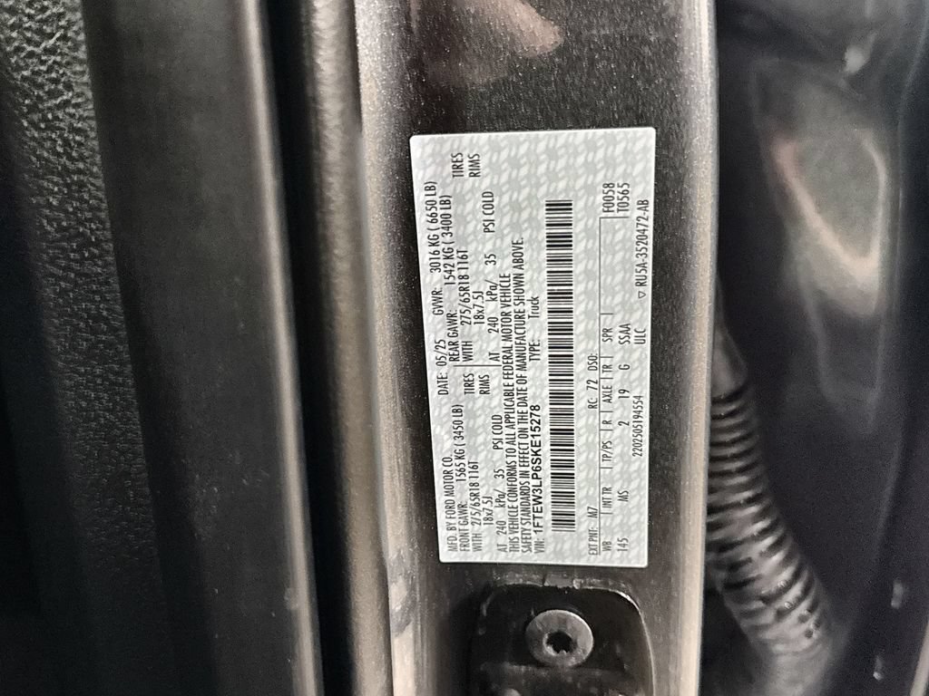 Certified 2025 Ford F150 XLT w/ Equipment Group 301A Standard AWD/4WD image 32