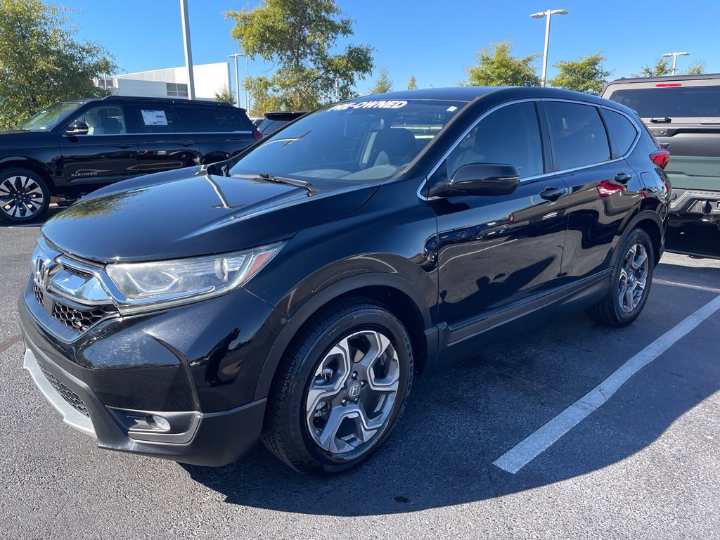Used 2018 Honda CR-V EX-L image 3