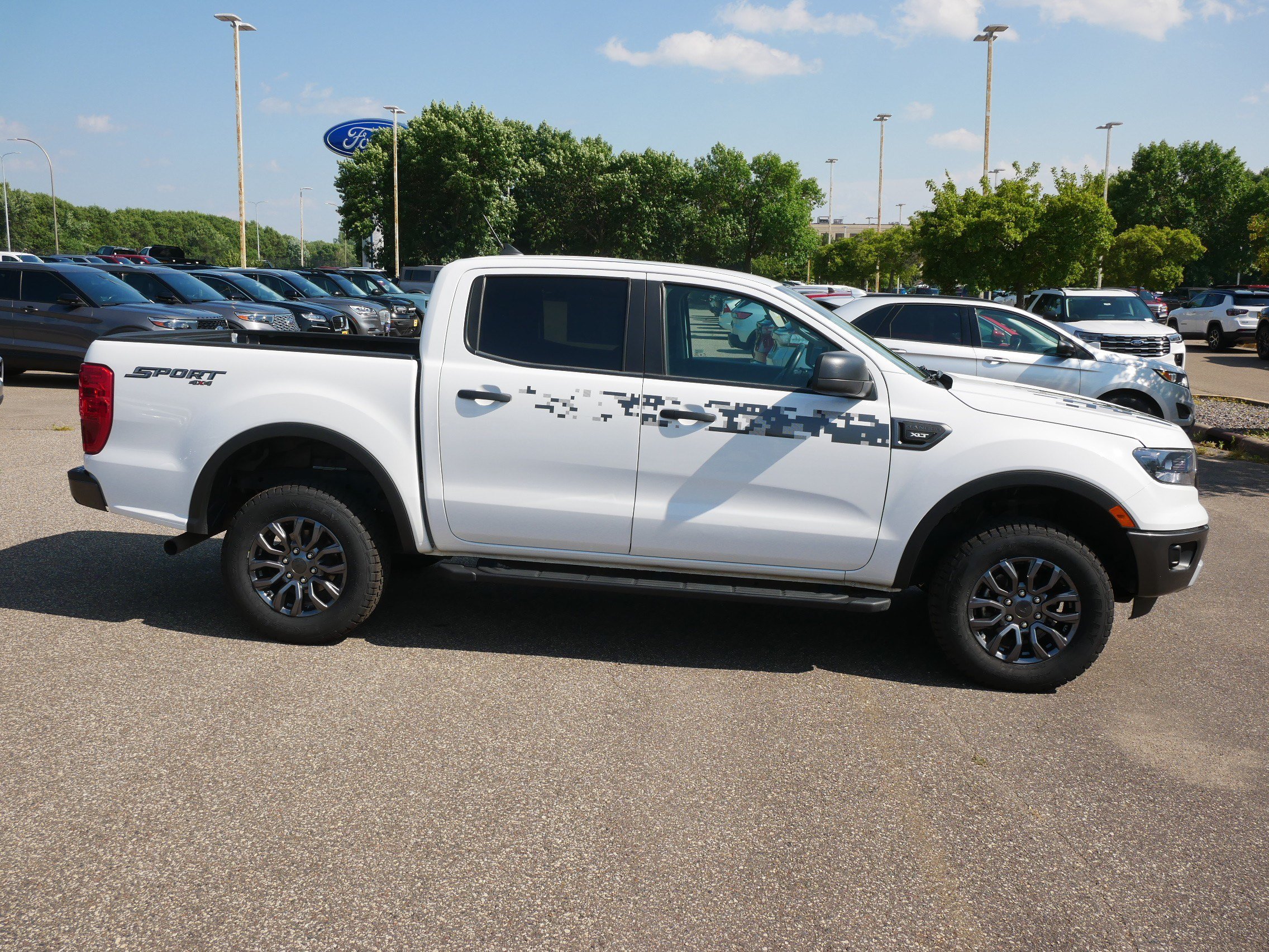 Certified 2022 Ford Ranger XLT w/ Equipment Group 301A Mid AWD/4WD image 8