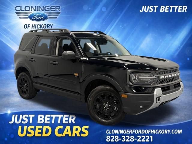 Certified 2025 Ford Bronco Sport Badlands AWD/4WD image 1