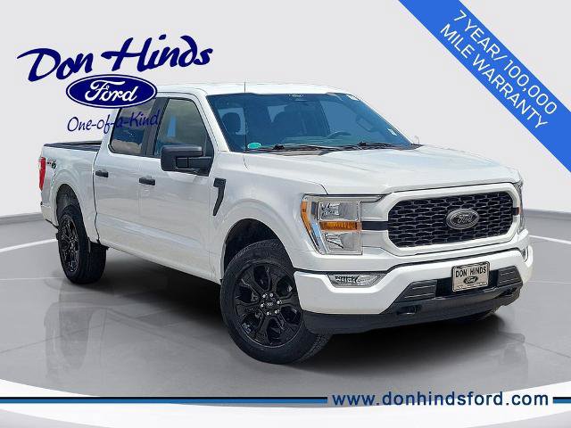 Certified 2022 Ford F150 XL w/ STX Black Appearance Package