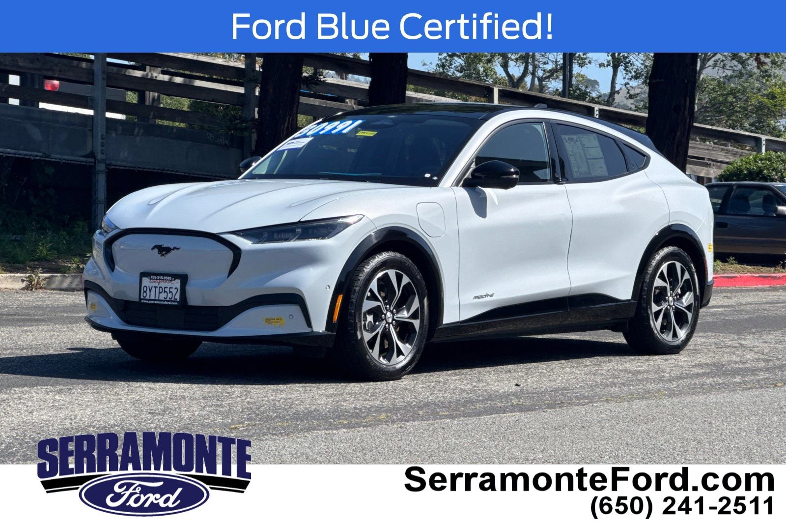 Certified 2021 Ford Mustang Mach-E Premium RWD image 9