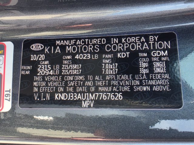 Used 2021 Kia Soul EX FWD image 30