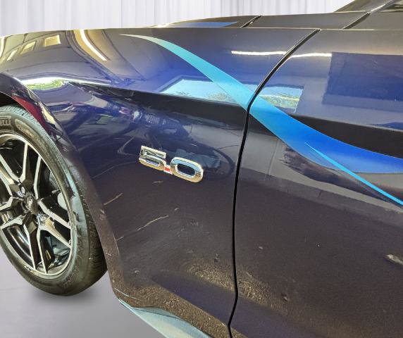 Certified 2019 Ford Mustang GT Premium w/ Enhanced Security Package RWD image 16
