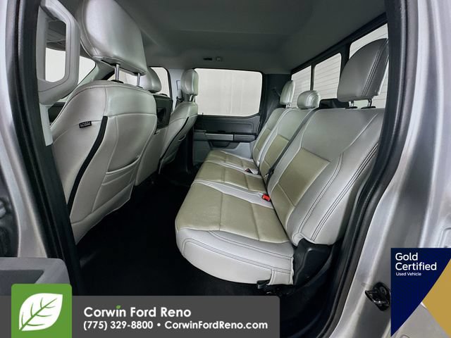 Certified 2021 Ford F150 XLT w/ Equipment Group 302A High AWD/4WD image 28