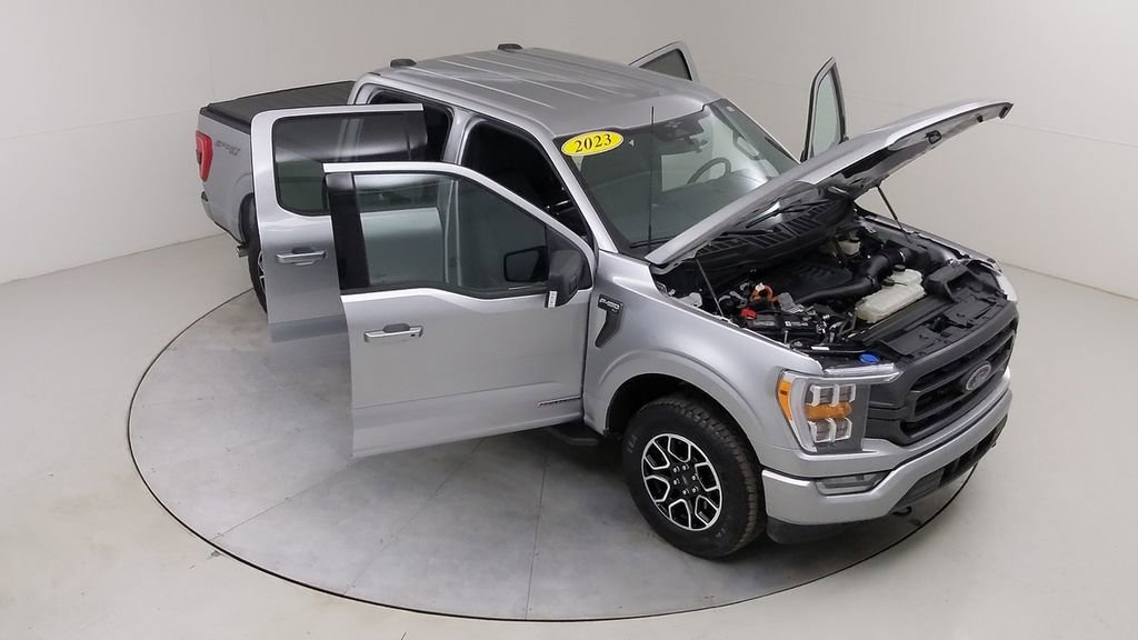 Certified 2023 Ford F150 XLT w/ Equipment Group 302A High image 49