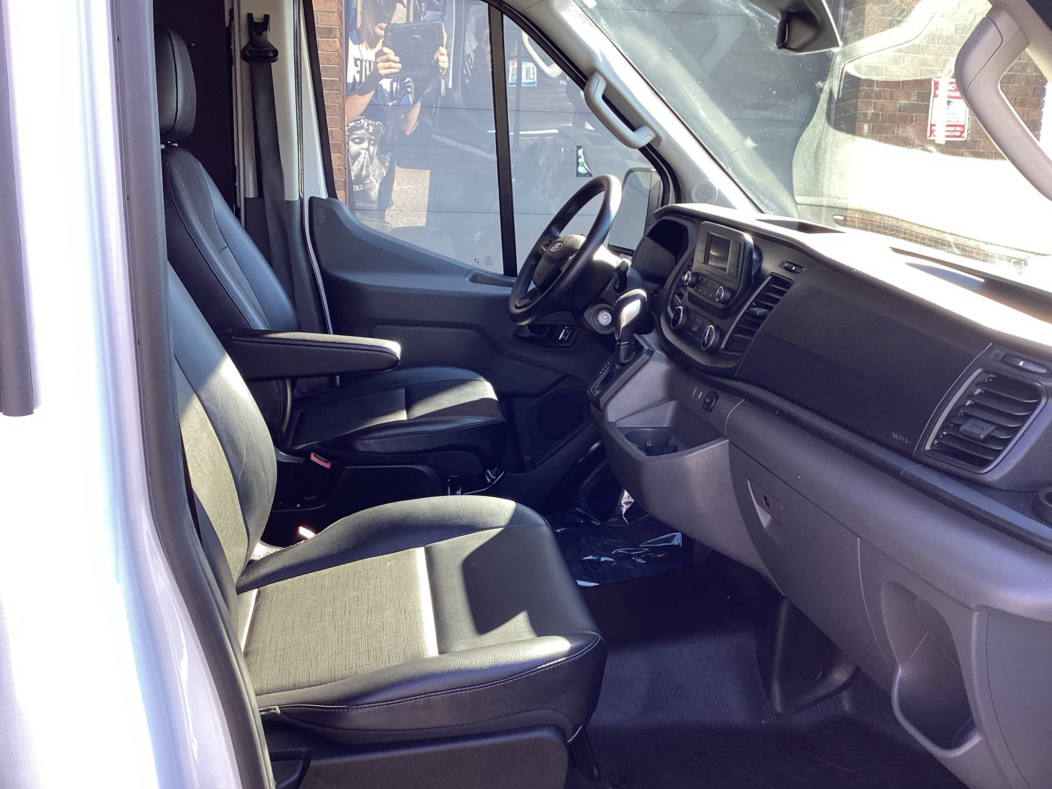 Certified 2025 Ford Transit 250 148 High Roof w/ Load Area Protection Package RWD image 10