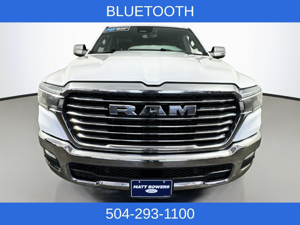 Used 2025 RAM 1500 Laramie AWD/4WD image 3