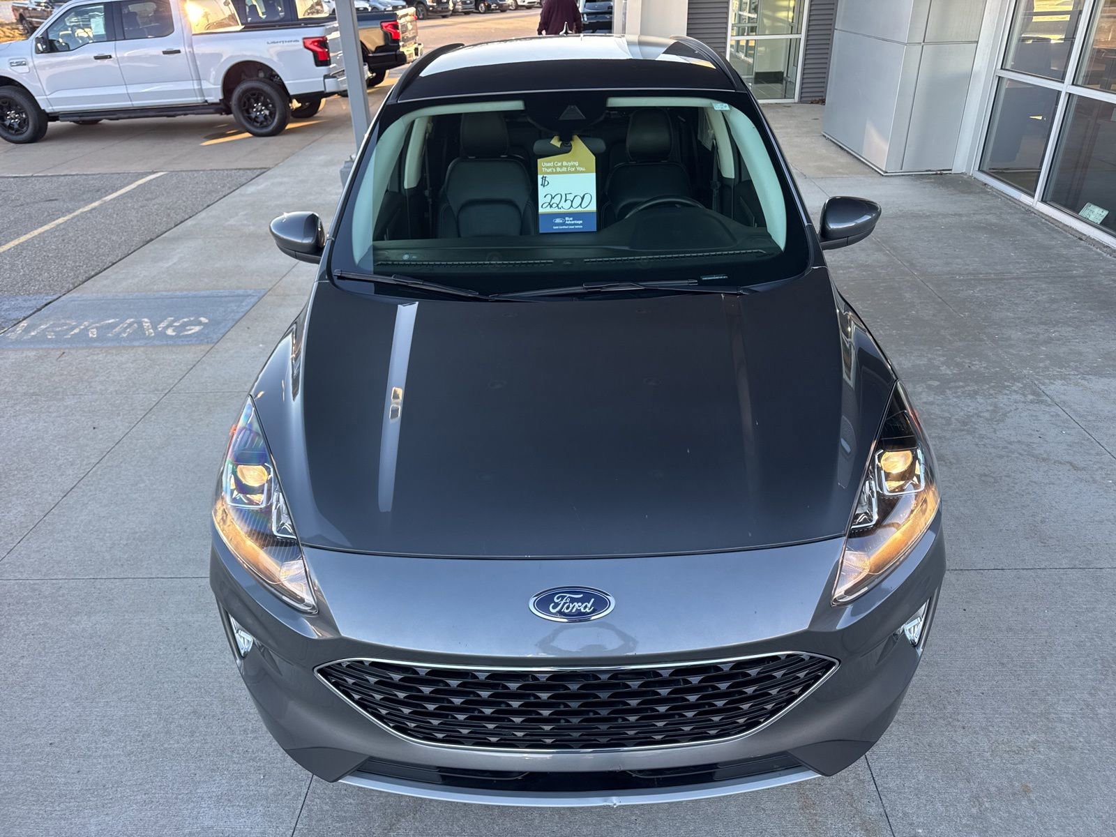 Certified 2022 Ford Escape SEL image 12