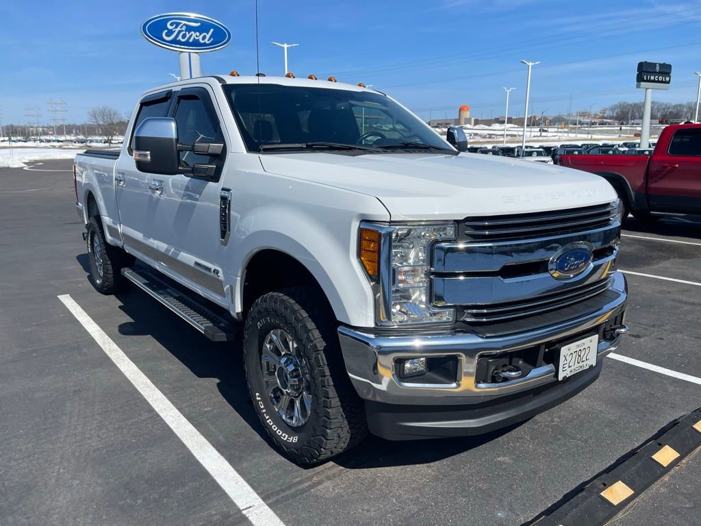 Certified 2017 Ford F250 Lariat w/ Chrome Package
