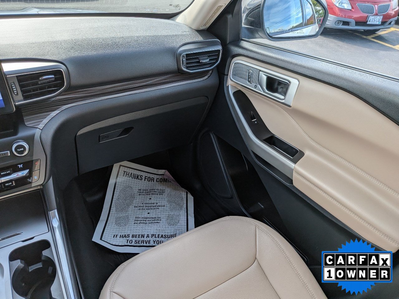 Certified 2020 Ford Explorer Limited AWD/4WD image 21