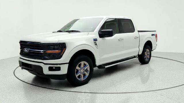 Certified 2025 Ford F150 XLT w/ Equipment Group 301A Standard AWD/4WD image 3