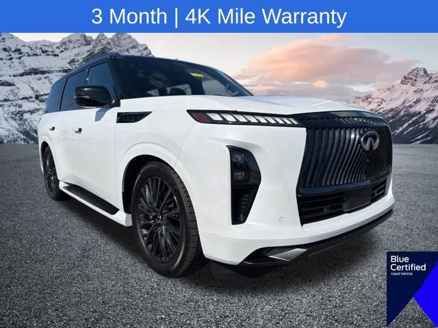 Used 2025 INFINITI QX80 Autograph AWD/4WD 360° Tour