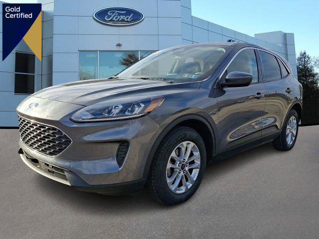 Certified 2021 Ford Escape SE w/ Convenience Package image 1
