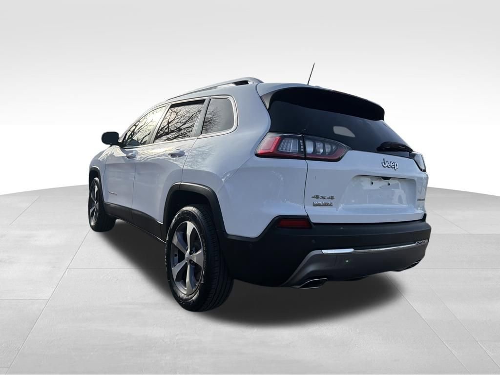 Used 2021 Jeep Cherokee Limited AWD/4WD image 5