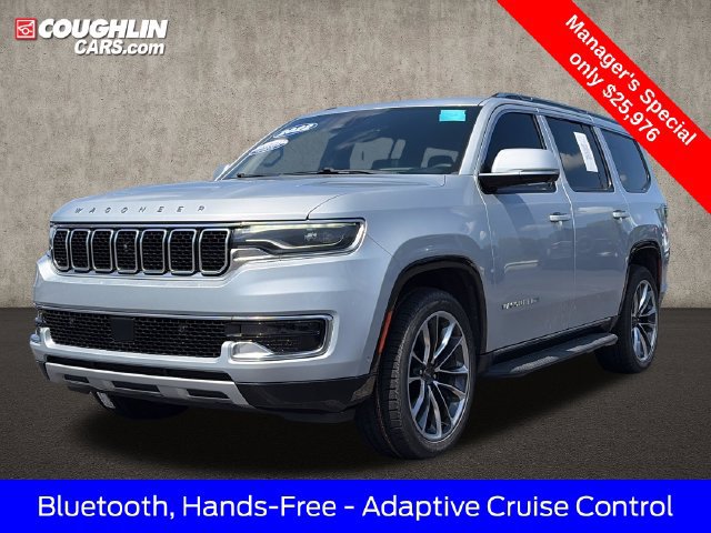 Used 2022 Jeep Wagoneer Series II w/ Convenience Group I AWD/4WD image 4
