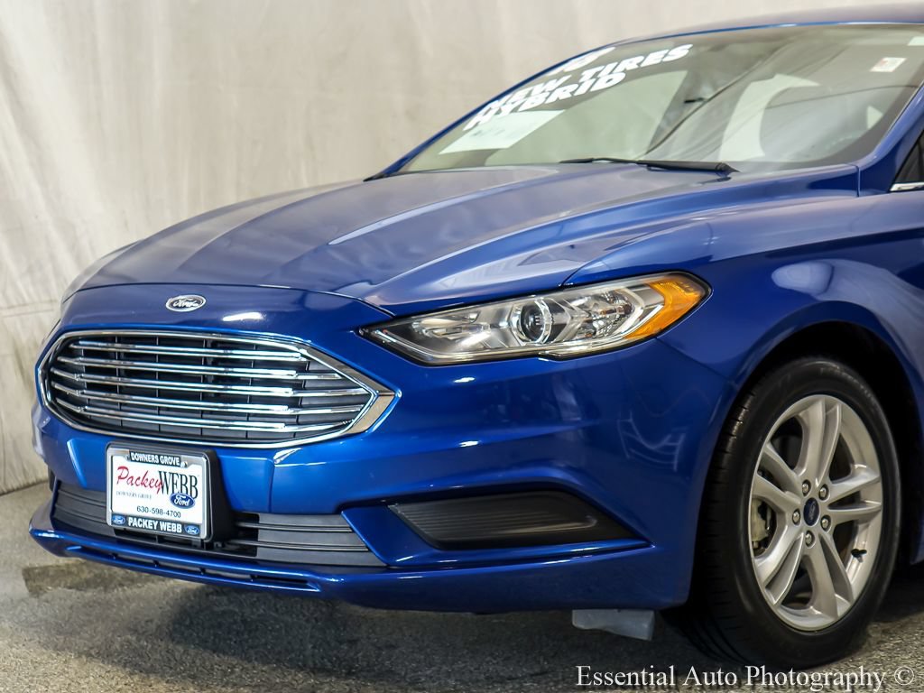 Certified 2018 Ford Fusion S FWD image 3