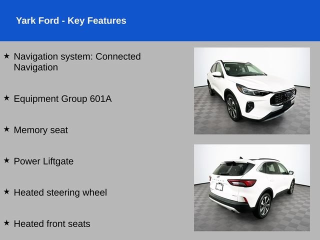Certified 2024 Ford Escape Platinum AWD/4WD image 2