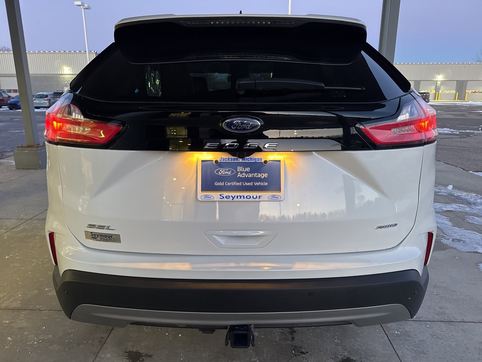 Certified 2024 Ford Edge SEL w/ Convenience Package image 4