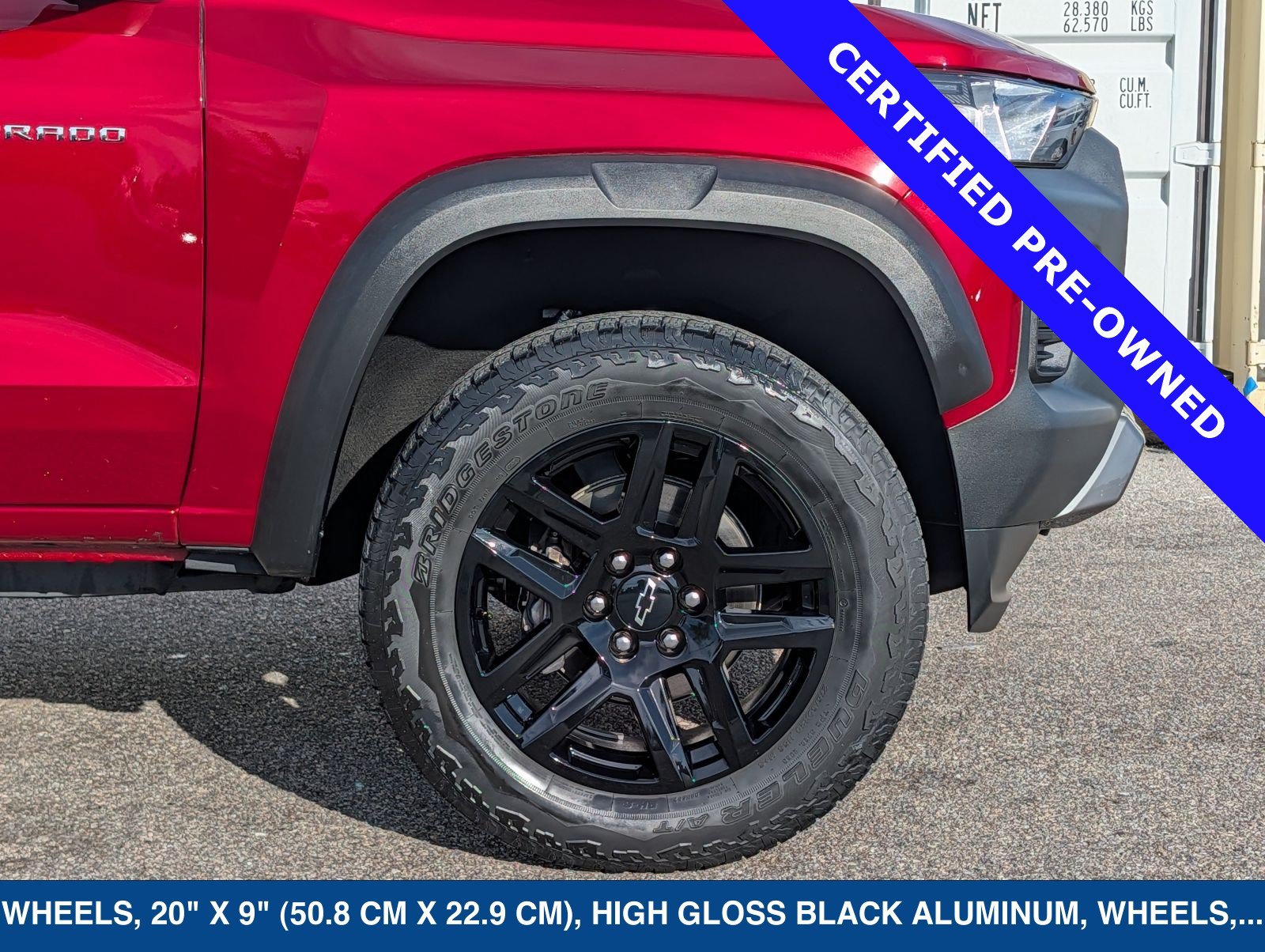 Used 2024 Chevrolet Colorado Trail Boss w/ Technology Package AWD/4WD image 12