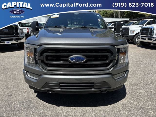 Certified 2023 Ford F150 XLT w/ Equipment Group 302A High AWD/4WD image 10