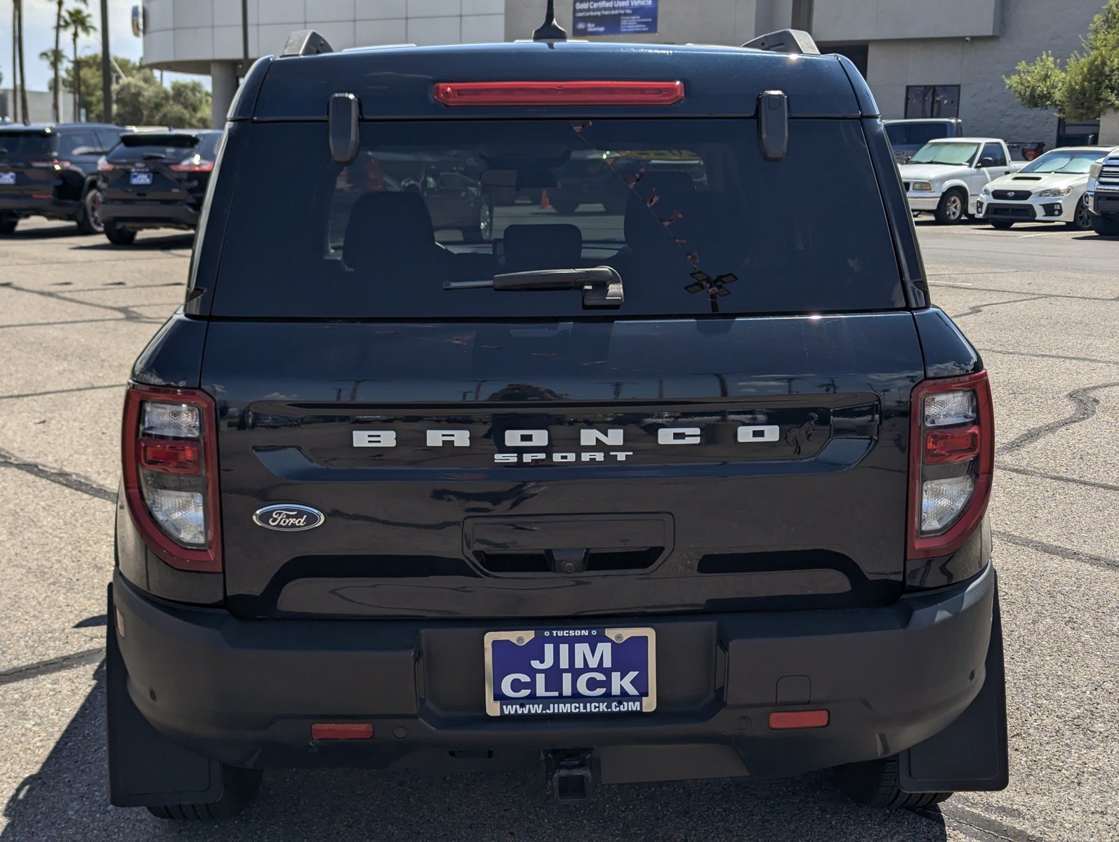 Certified 2022 Ford Bronco Sport Big Bend w/ Convenience Package AWD/4WD image 3