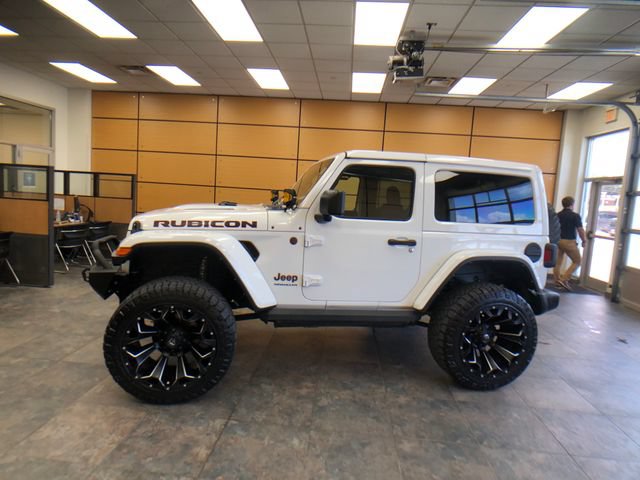 Used 2022 Jeep Wrangler Rubicon AWD/4WD image 4