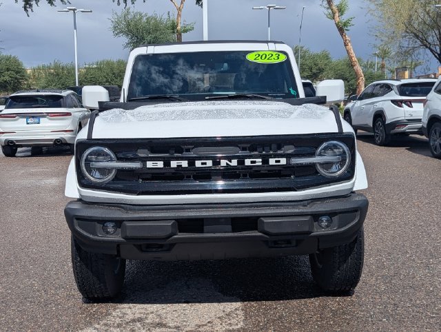 Certified 2023 Ford Bronco Outer Banks AWD/4WD image 10