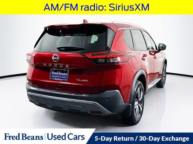 Used 2023 Nissan Rogue SL w/ SL Premium Package AWD/4WD image 9