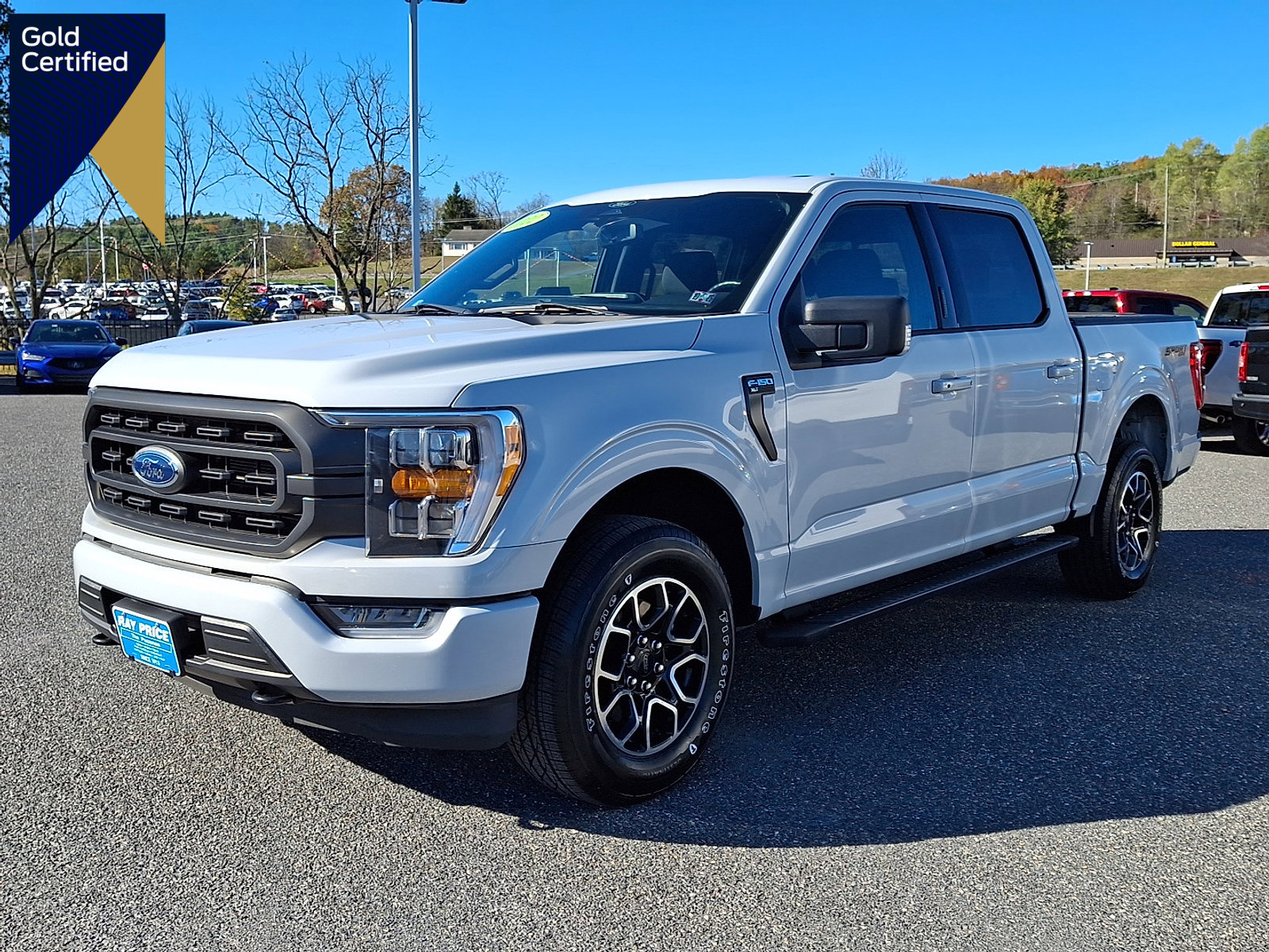 Certified 2022 Ford F150 XLT w/ Equipment Group 302A High image 1