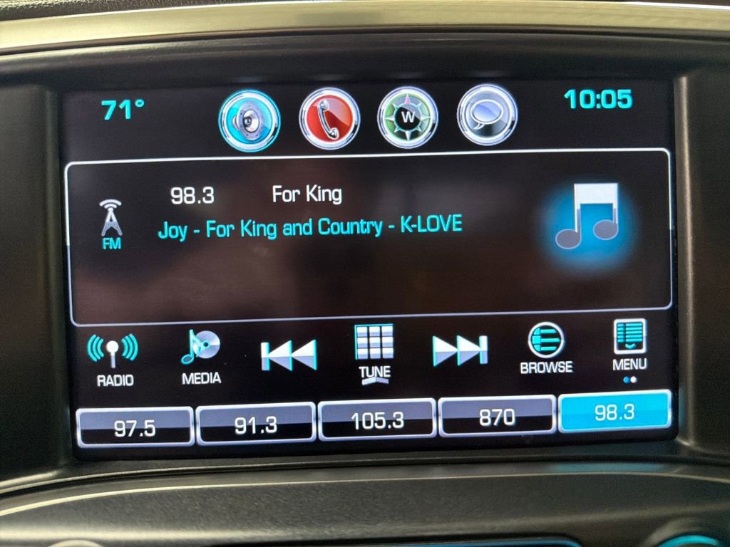 Used 2018 Chevrolet Silverado 1500 LTZ w/ Sport Package image 25