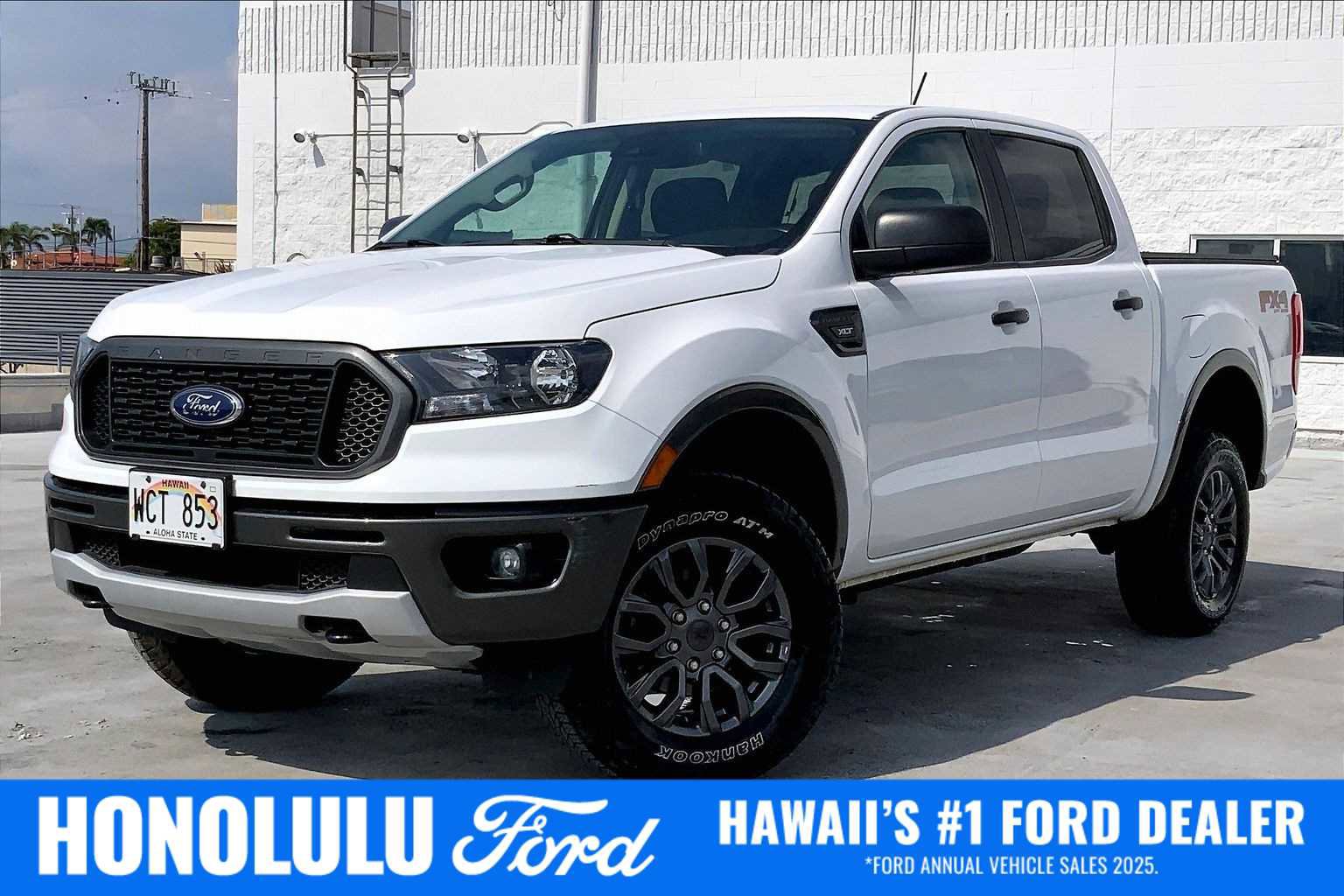 Certified 2020 Ford Ranger XLT w/ Equipment Group 301A Mid