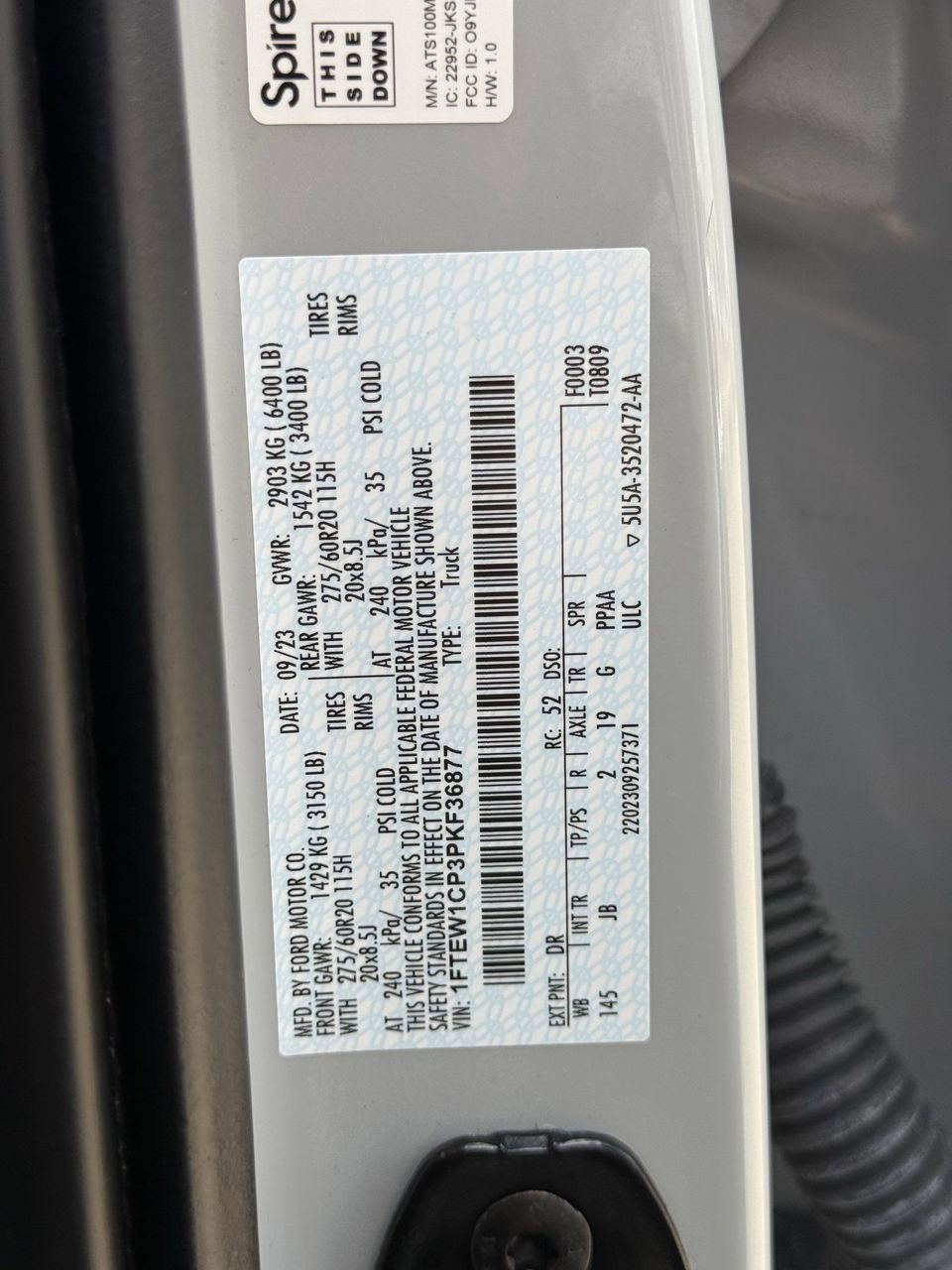 Certified 2023 Ford F150 XL w/ STX Appearance Package RWD image 27
