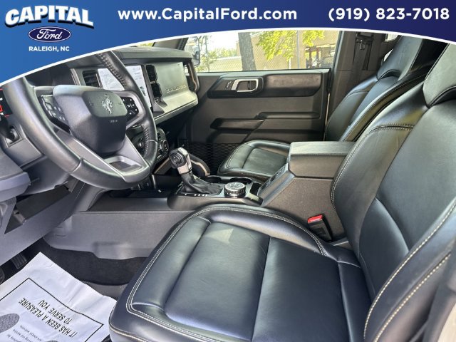 Certified 2025 Ford Bronco Badlands AWD/4WD image 19