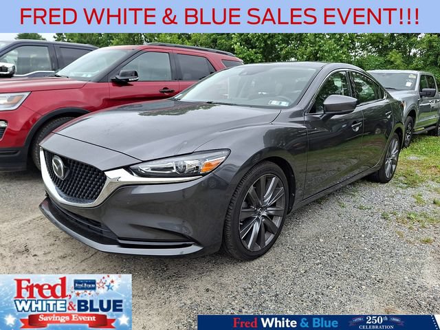 Used 2020 MAZDA MAZDA6 Touring FWD image 3
