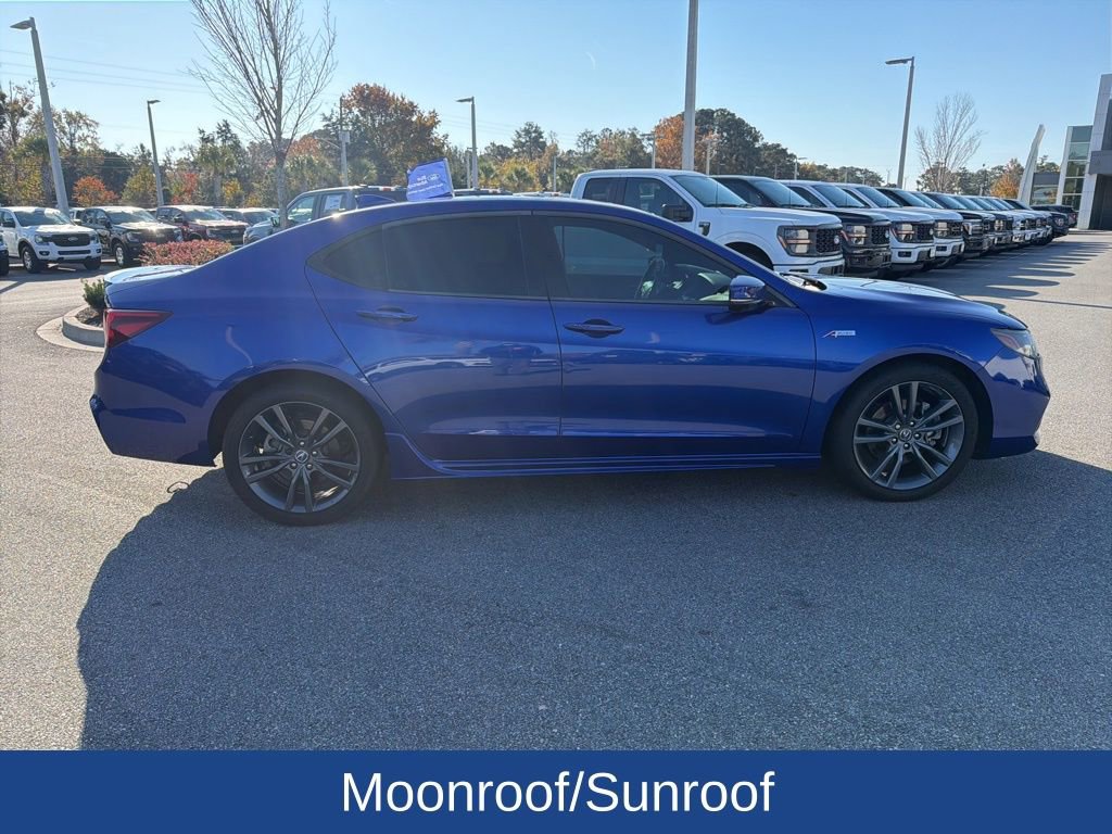 Used 2018 Acura TLX V6 w/ Technology & A-SPEC Pkg image 2