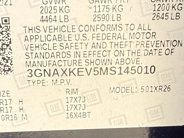 Used 2021 Chevrolet Equinox LT FWD image 27