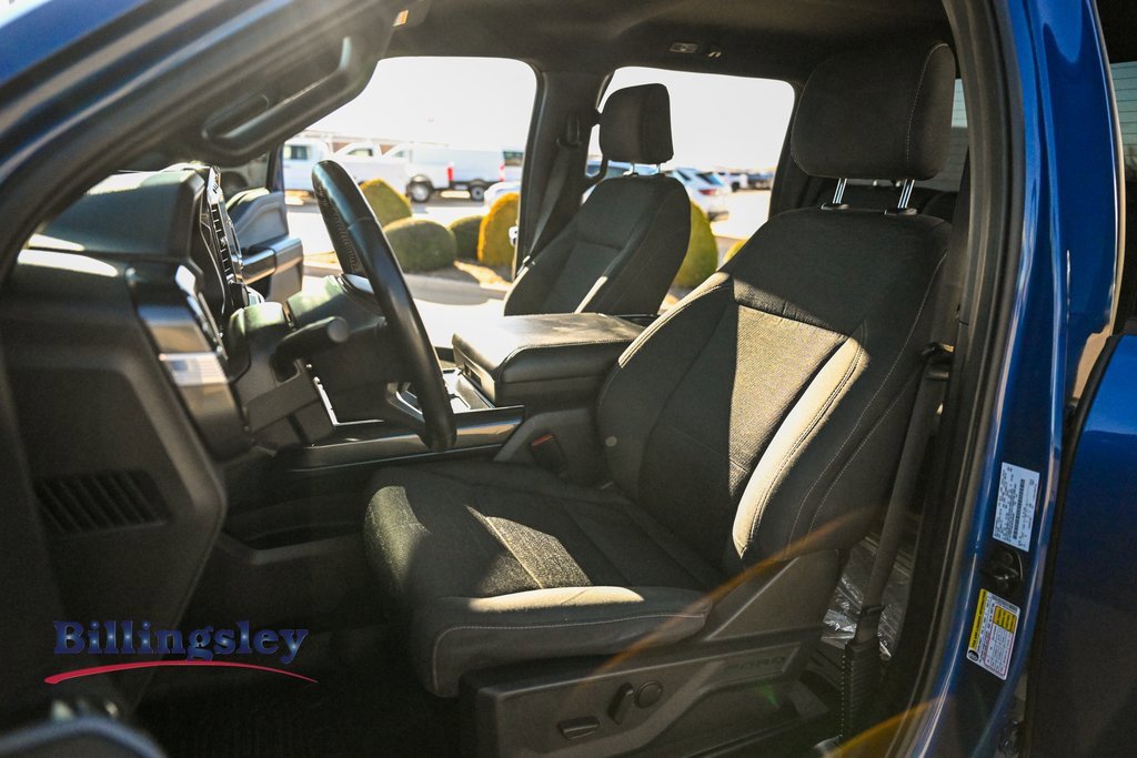 Certified 2022 Ford F150 XLT w/ Equipment Group 302A High image 10