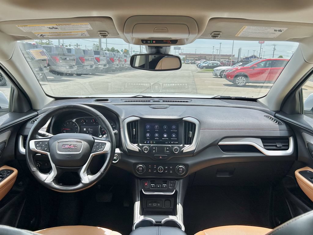Used 2021 GMC Terrain SLT w/ Infotainment Package II AWD/4WD image 31