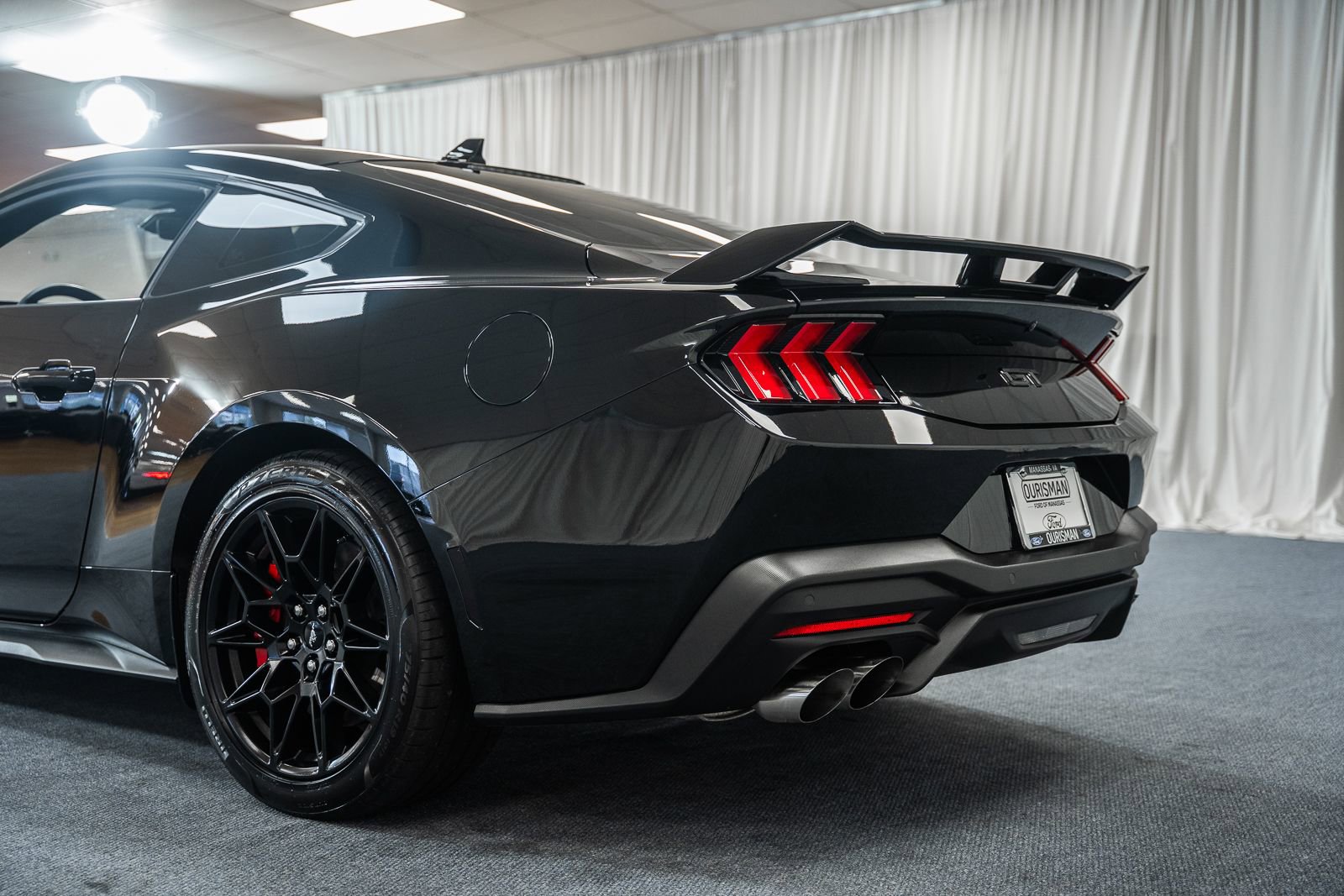 Certified 2024 Ford Mustang GT Premium w/ GT Performance Package RWD image 5