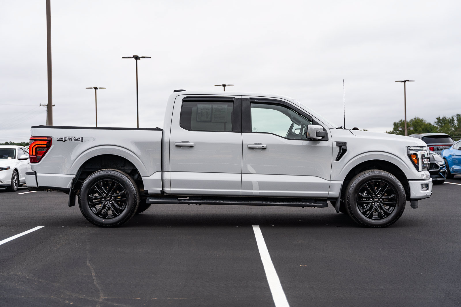 Certified 2024 Ford F150 Lariat w/ Bed Utility Package AWD/4WD image 8