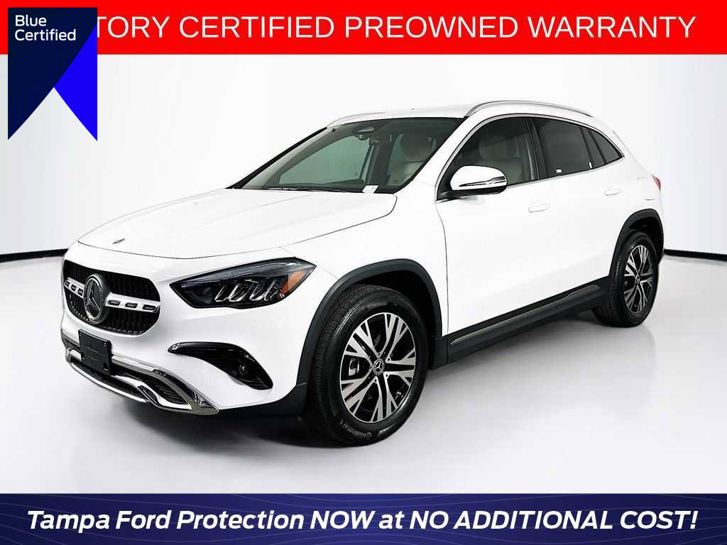 Used 2025 Mercedes-Benz GLA 250 4MATIC